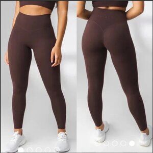 Balance Athletica Coffee Brown Leggings sz S